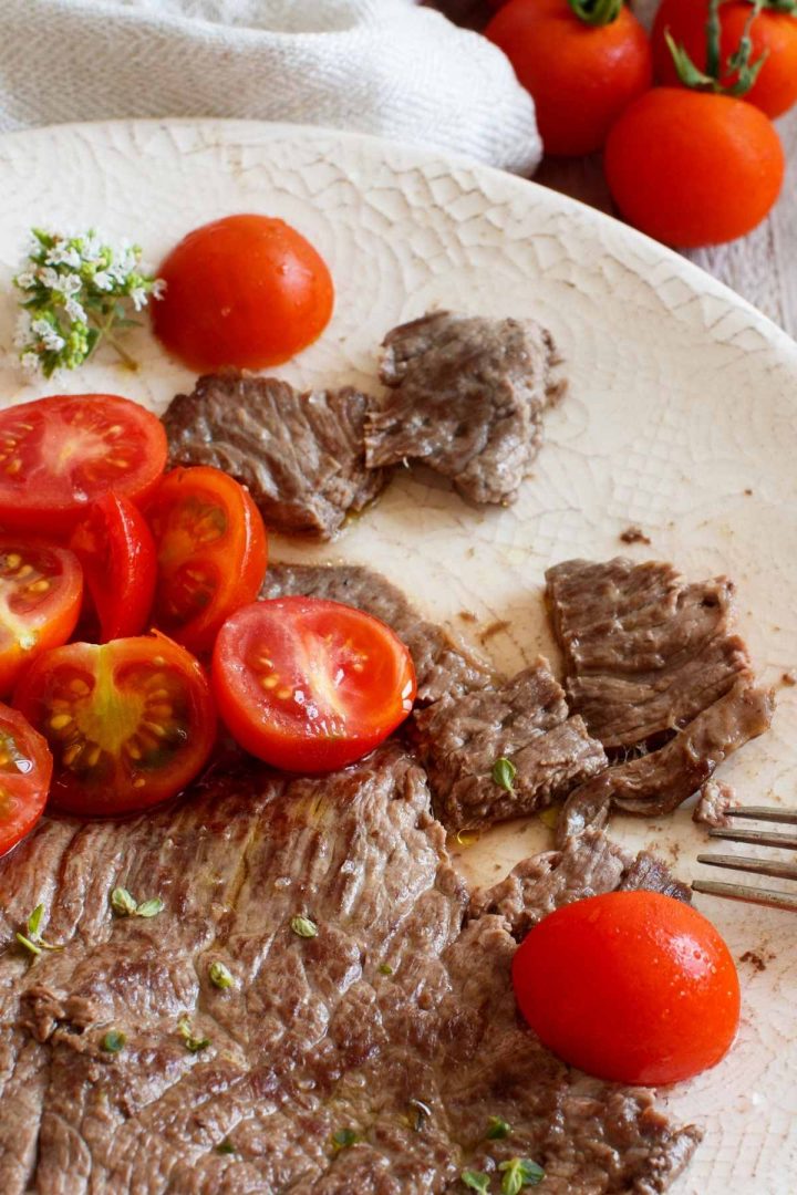 Sizzle Steak IzzyCooking