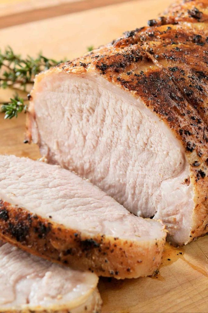 Air Fryer Pork Loin