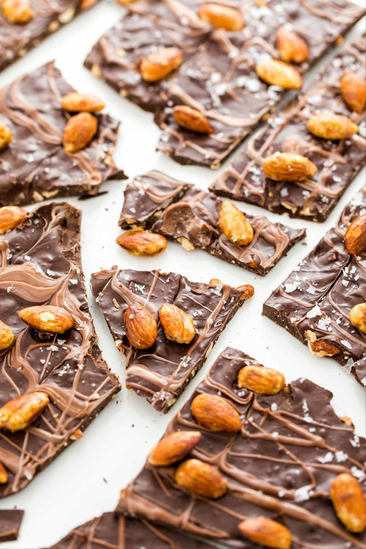 10 Almond Bark Recipes - IzzyCooking