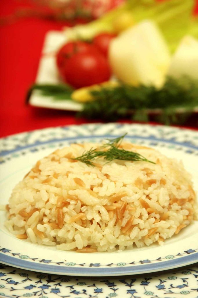 Almond Rice Pilaf