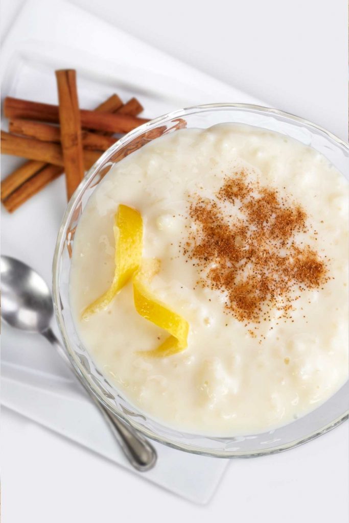 Arroz Doce (Portuguese Rice Pudding)