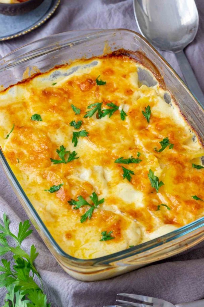 Potatoes Au Gratin (Dauphinoise)