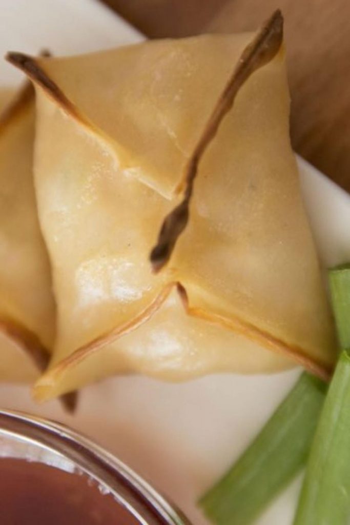 Baked Cream Cheese Wontons