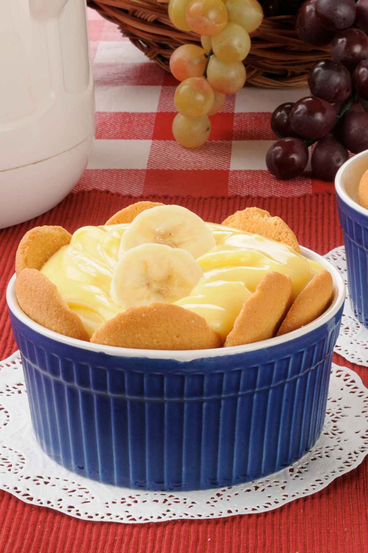 This sweet and creamy banana pudding takes just 25 minutes to make. It features ripe bananas, instant vanilla pudding, and sweetened condensed milk!