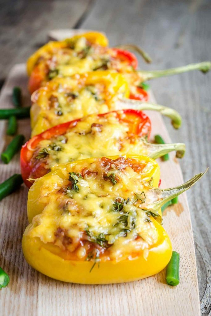 Vegetarian Stuffed Peppers