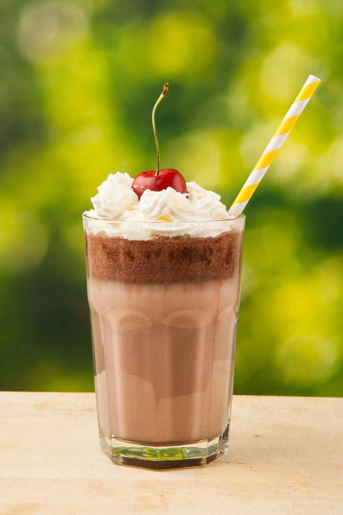 The next time you’re craving a cocktail that’s smooth, sweet, and creamy, try a Black Cow. It’s made with Kahlua, root beer, chocolate ice cream, and whipped cream
