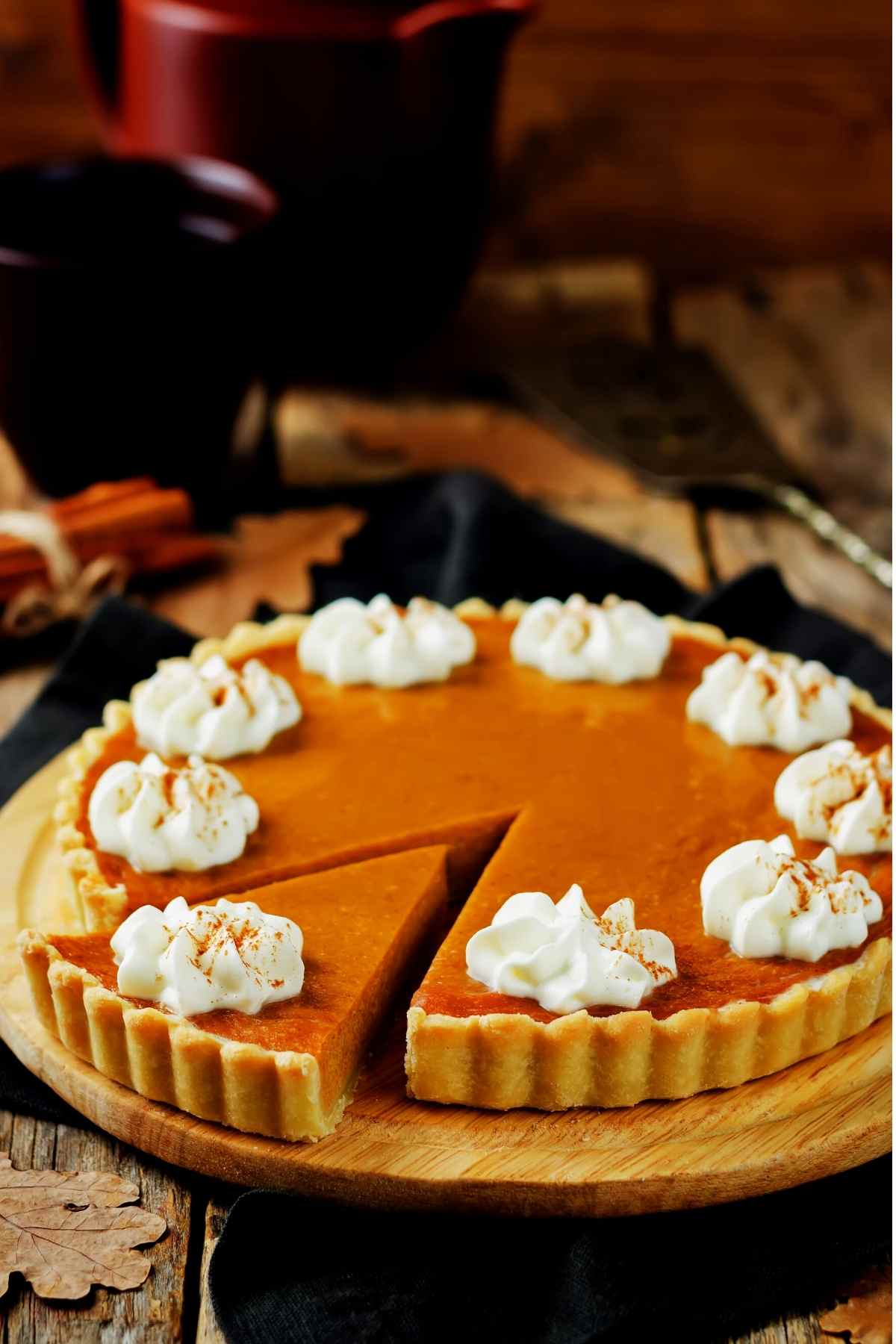 Southern flavors of vanilla, brown sugar, and warm spices shine through in this classic sweet potato pie. It’s a classic dessert that’s been a favorite among African Americans for generations.