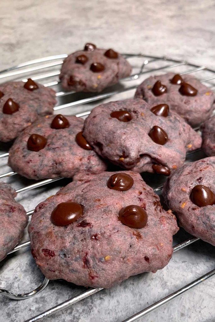 Blackberry Cookies