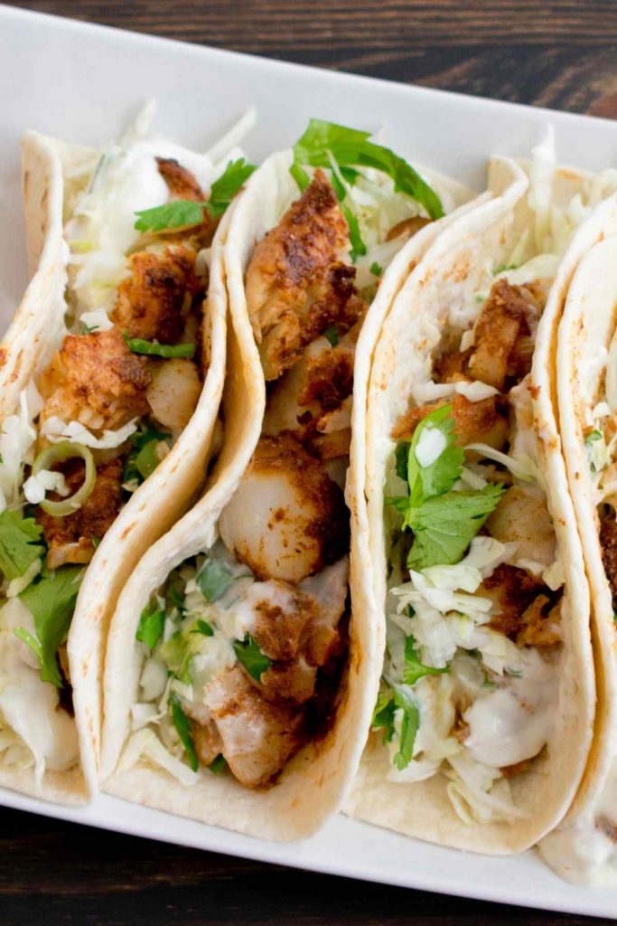 Blackened Fish Tacos