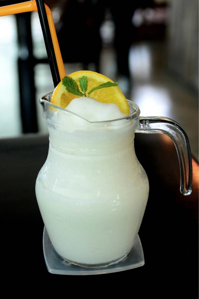 Boozy Frozen Lemonade