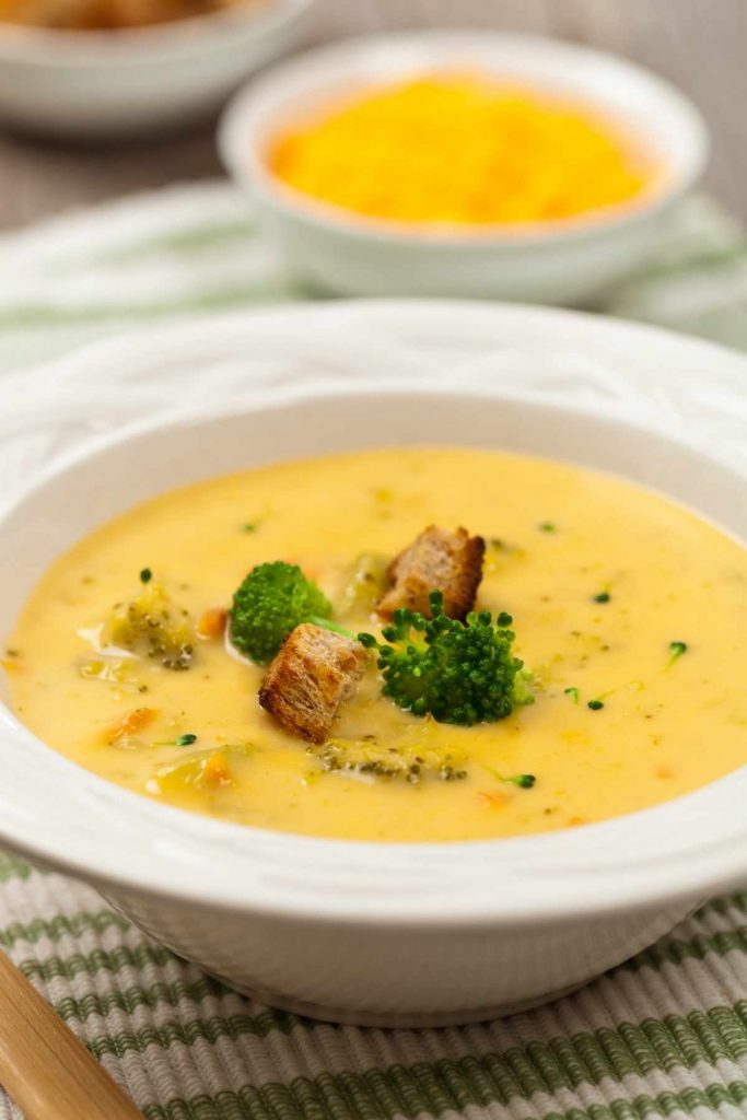 Broccoli Potato Soup