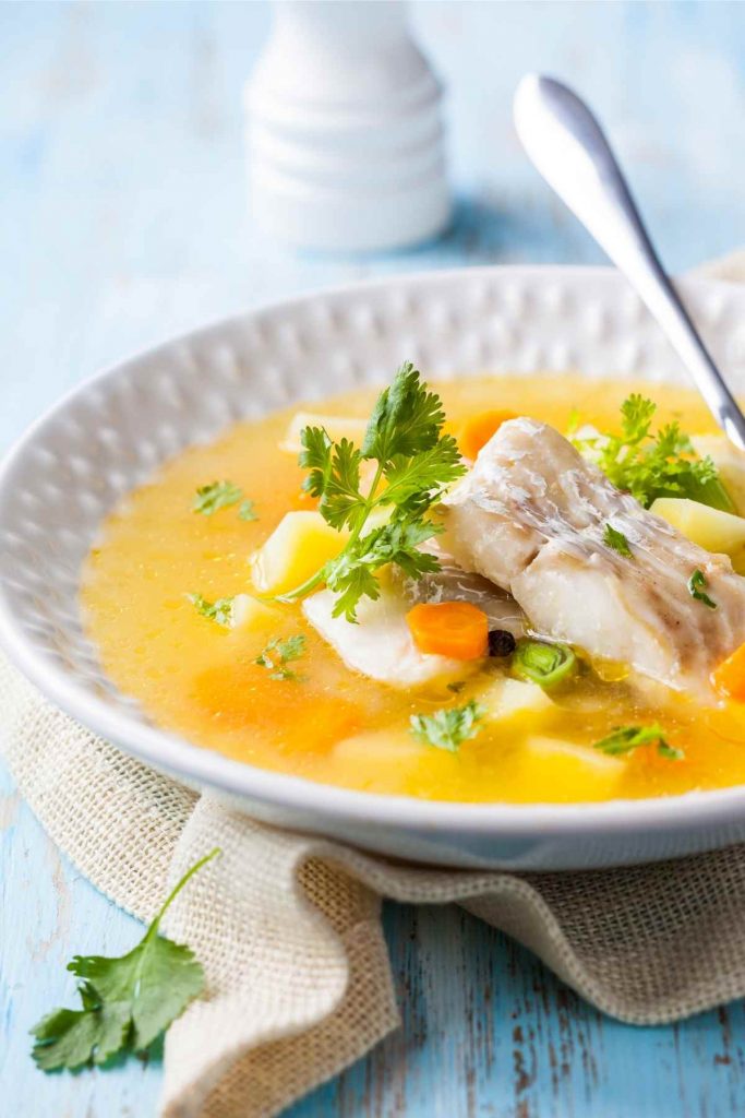 Caribbean Fish Soup