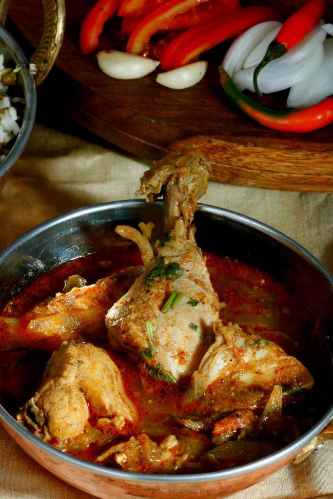 Chettinad Chicken Recipe