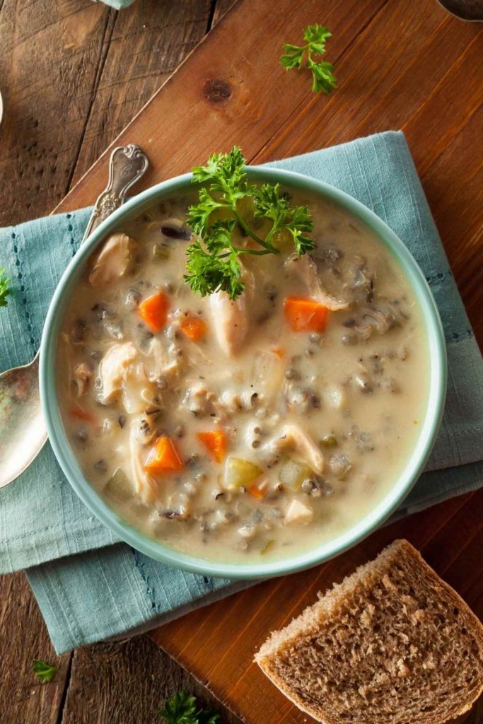 Chicken Wild Rice Soup