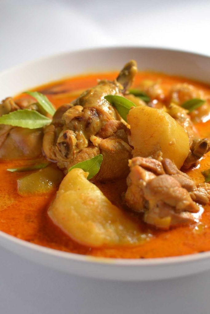 Coconut Chicken Curry with Potatoes