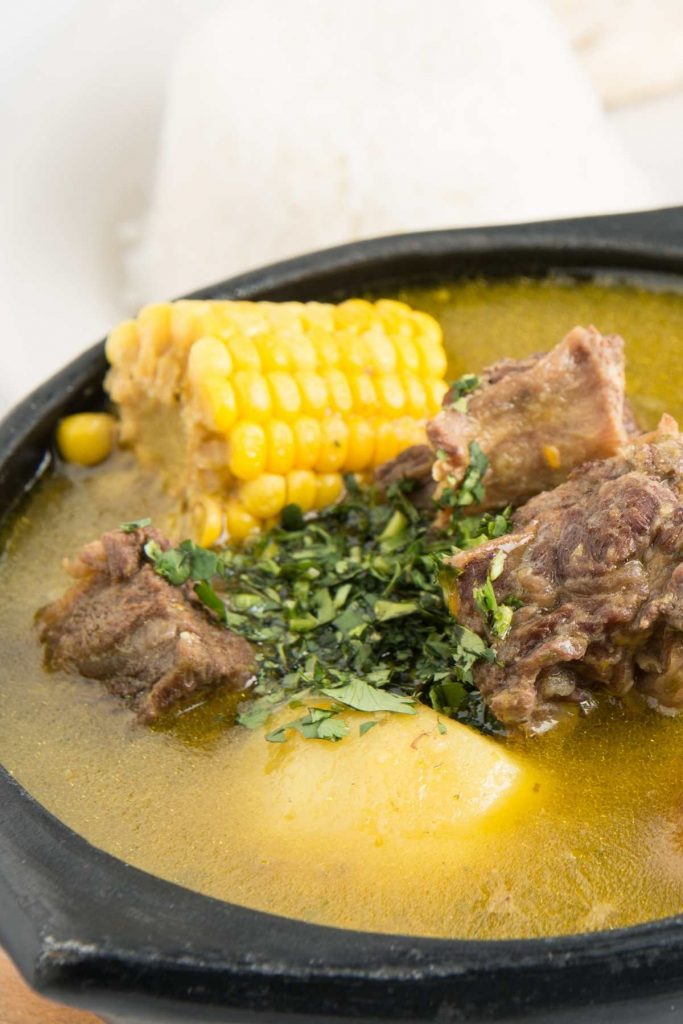 Corn and Water Chestnut Pork Ribs Soup
