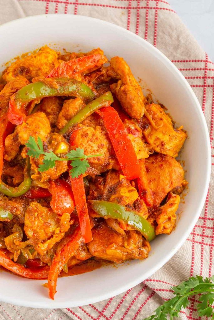 Easy Chicken Jalfrezi