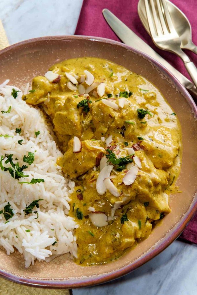 Easy Chicken Korma