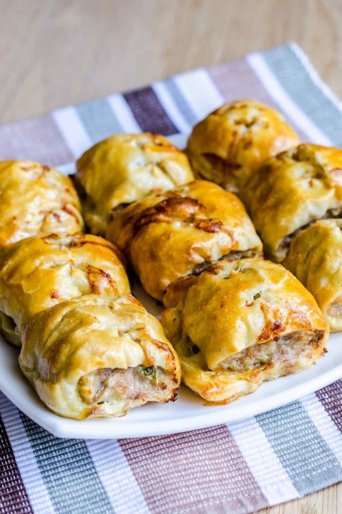 Easy Sausage Rolls