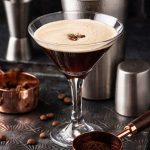 The next time you’re hosting a dinner party, serve this Espresso Martini. It’s a delicious combination of espresso, coffee liqueur, vodka, and simple syrup.