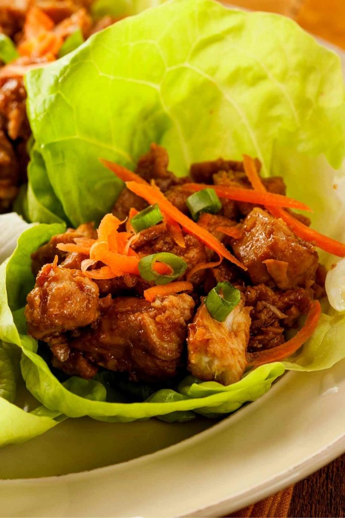 Fish Lettuce Wraps