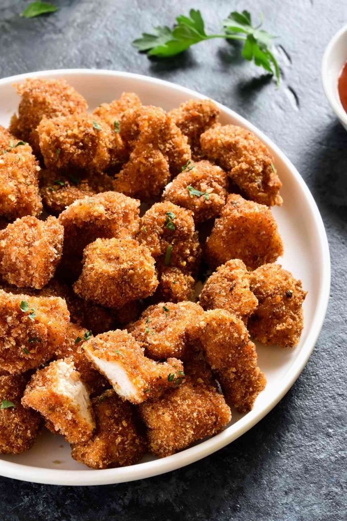 Fried Snapper Bites