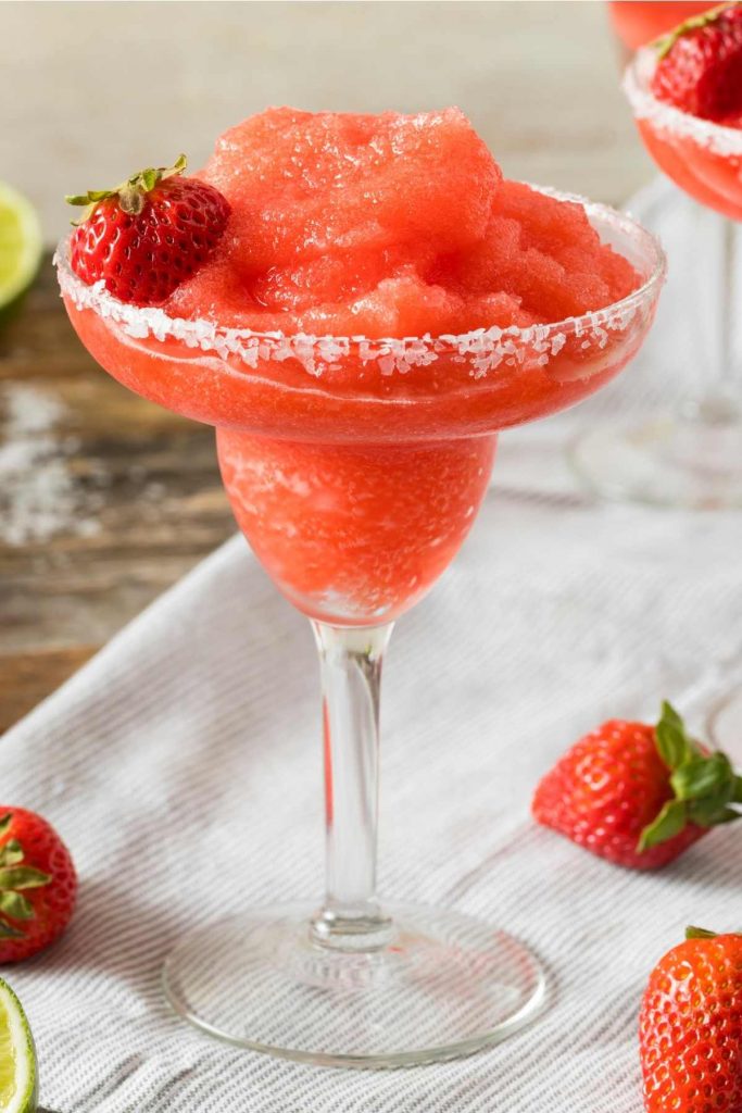 Frozen Strawberry Margarita