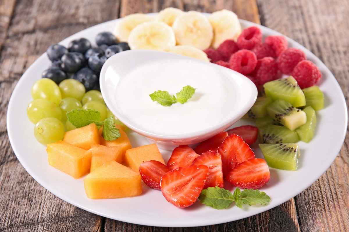 Easy Fruit Dipping Sauce (Best Fruit Dip Recipe) IzzyCooking