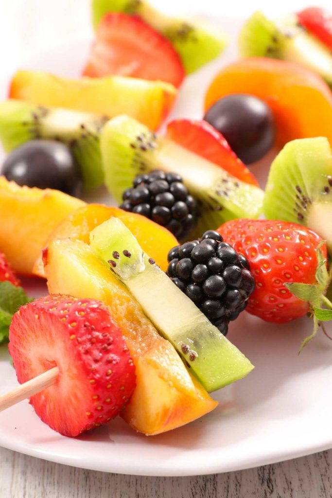 Fruit Kebabs (Fruit Skewers)