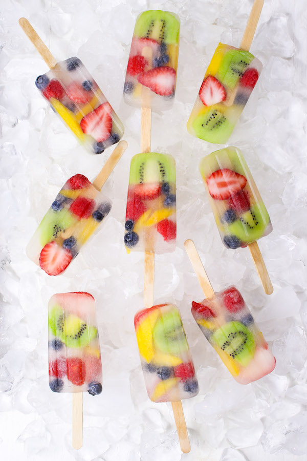 Fruity Ice Popsicles