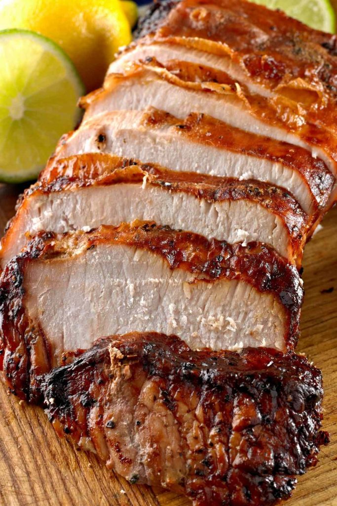 Grilled Pork Loin