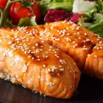 Enjoy authentic Japanese steakhouse flavors in your own home with this easy and mouthwatering Hibachi Salmon recipe.