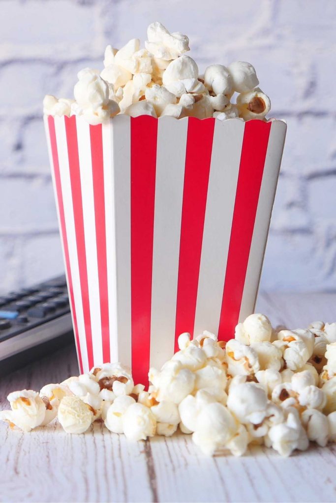 Homemade Movie Popcorn