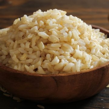 Brown rice is higher in fiber than regular white rice and has a delicious slightly nutty flavor. Serve one of these tasty recipes the next time rice is on the menu.