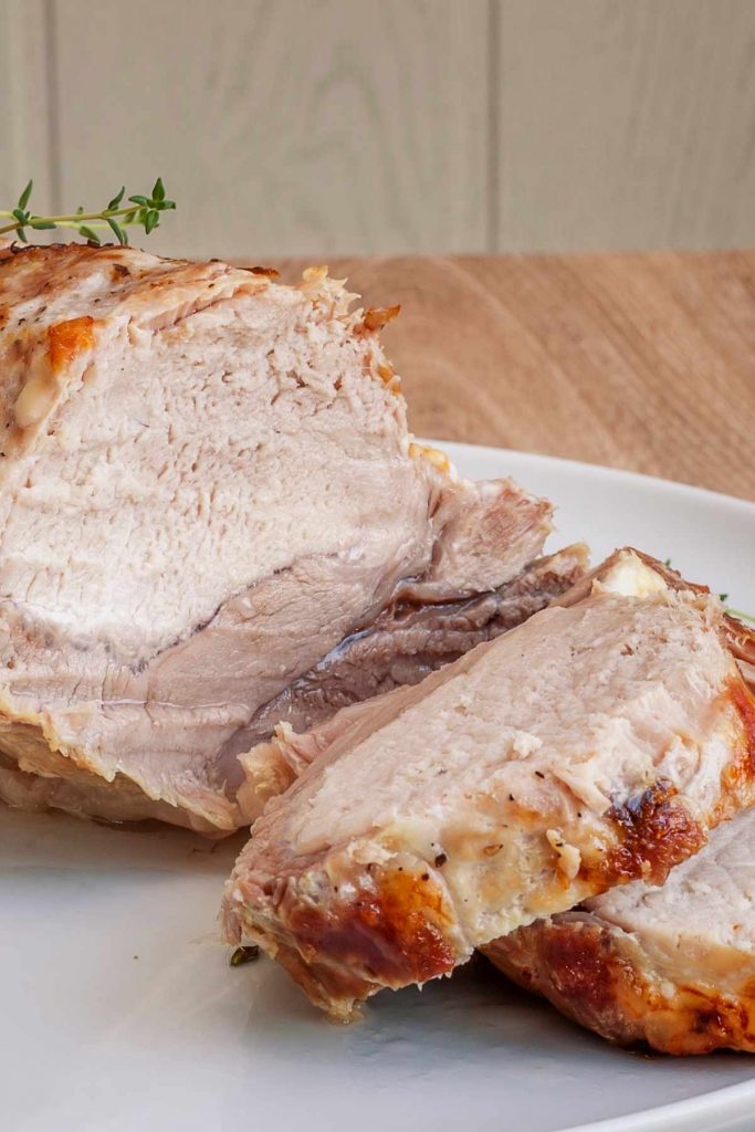 Instant Pot Pork Loin