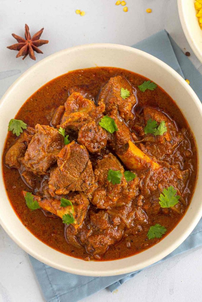 Lamb Chop Curry