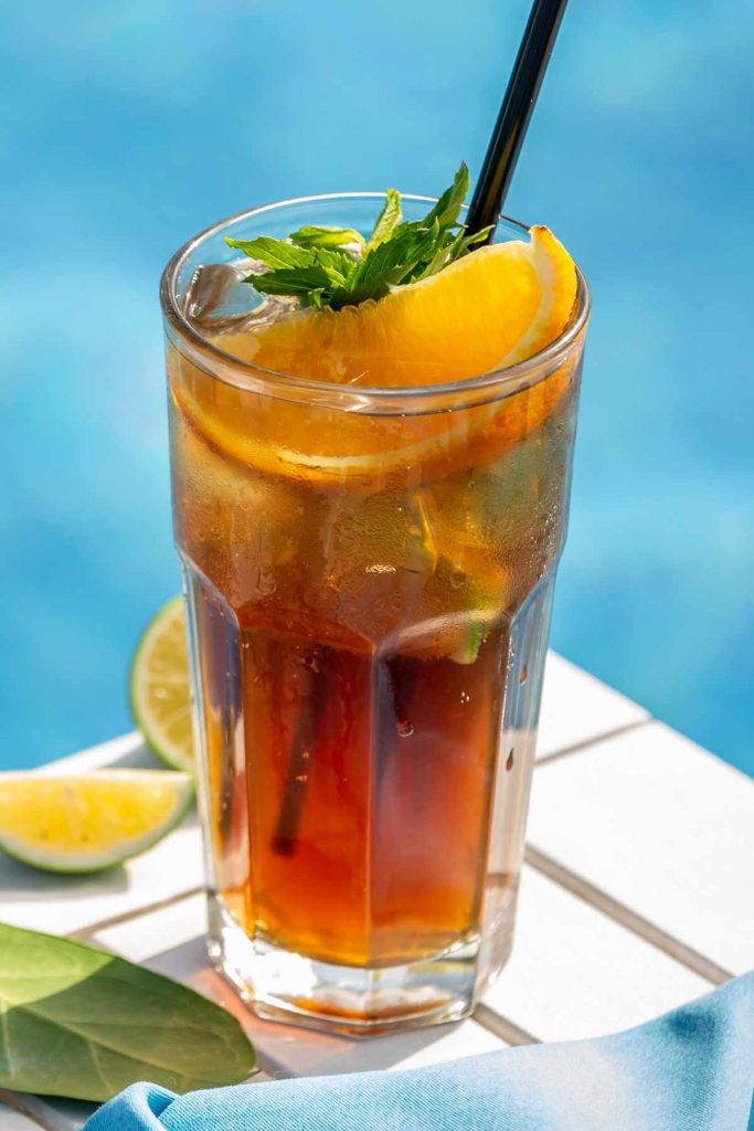 Long Island Spiced Tea