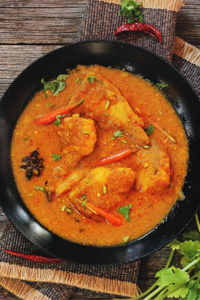 Malvani Fish Curry Recipe
