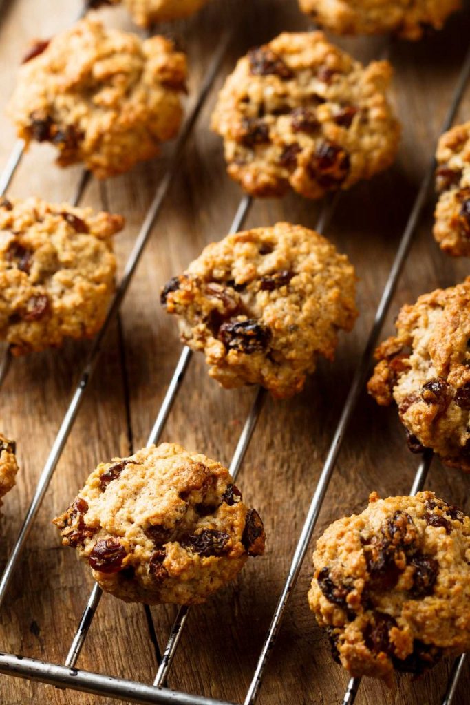 Healthy Pumpkin-Oatmeal Cookies