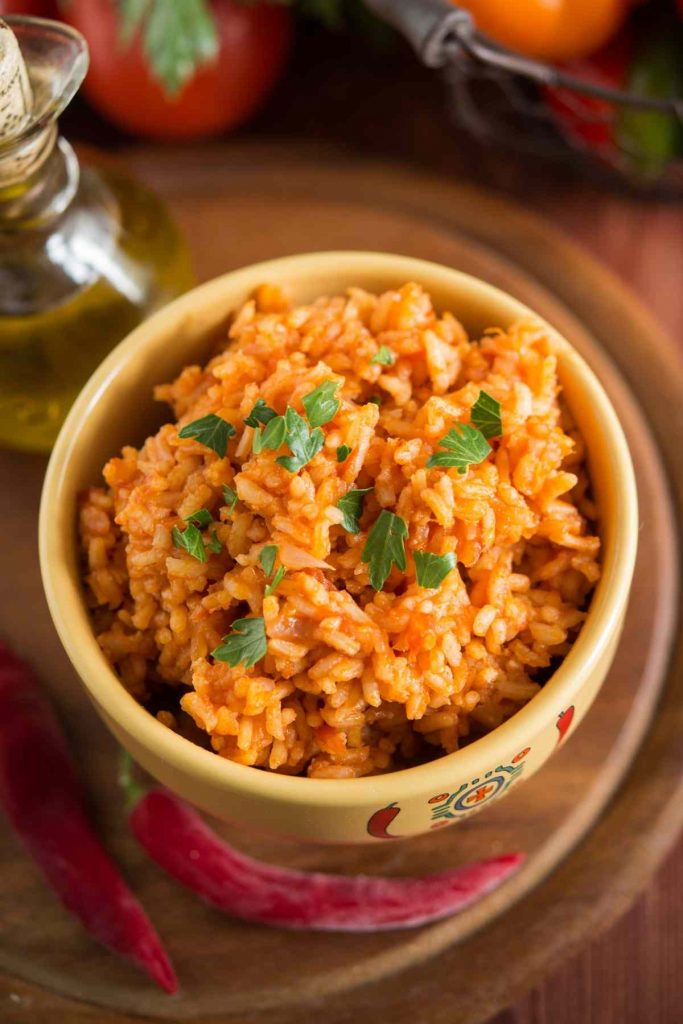 Mexican Brown Rice