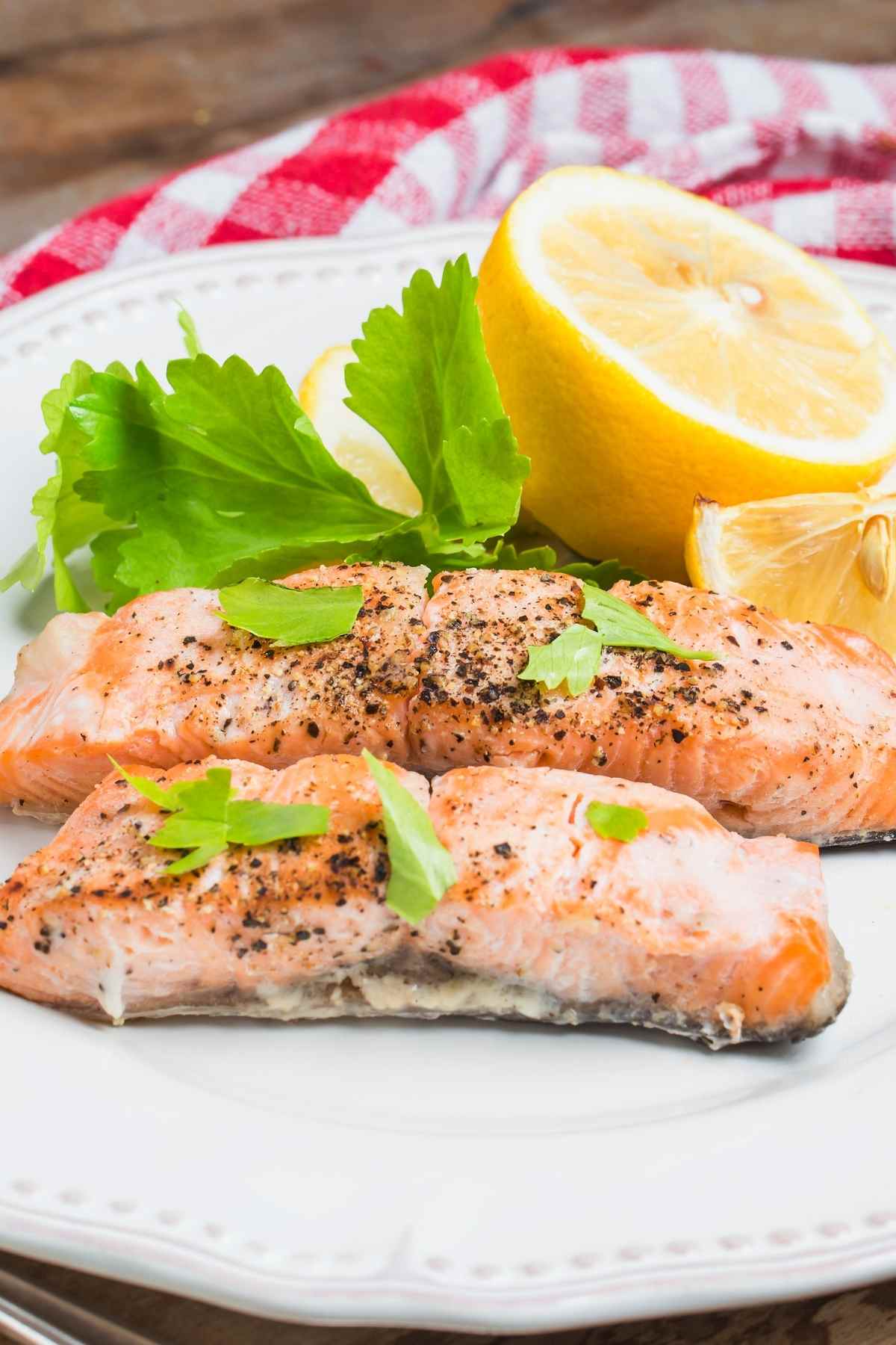 If you’re short on time, this microwave salmon is the perfect solution. It takes less than 10 minutes to make, and you’ll be more than pleased with the results!