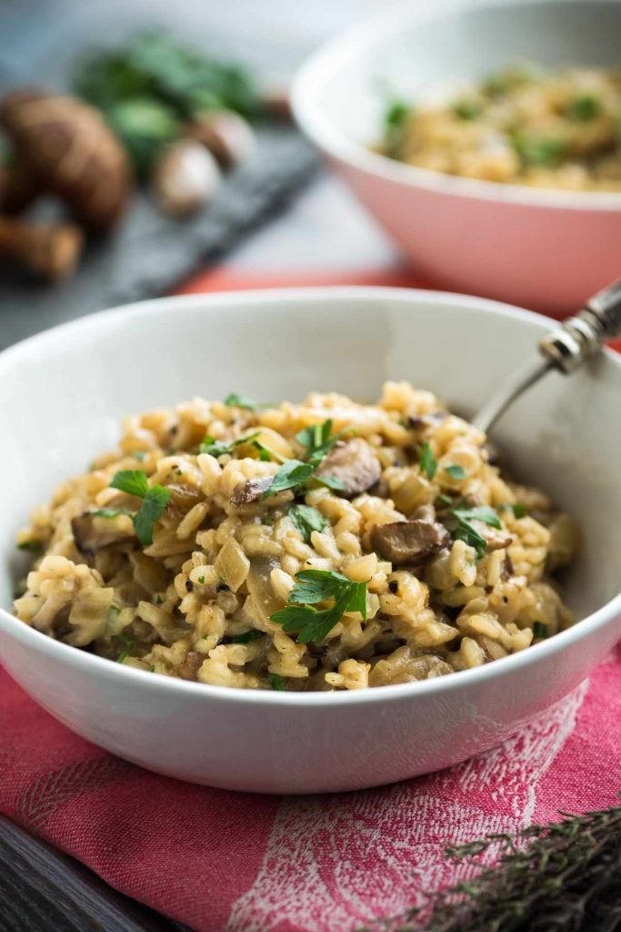 Mushroom Risotto