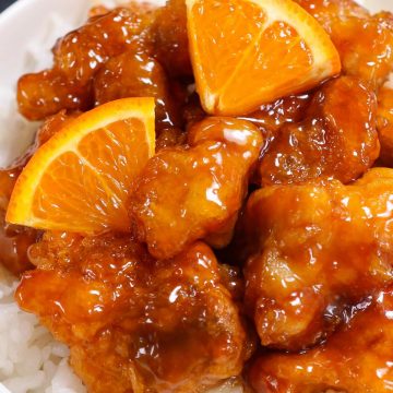 This sweet and tangy Chinese orange sauce is ideal for chicken and veggie stir fries. It’s super easy to make and is ready to enjoy in just 30 minutes.