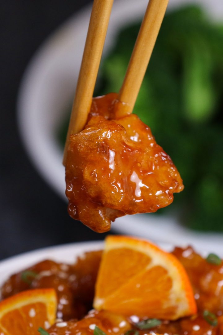 Best Orange Sauce For Chinese Orange Chicken Izzycooking 8999