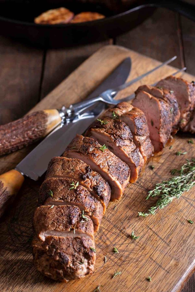 Oven Baked Pork Tenderloin