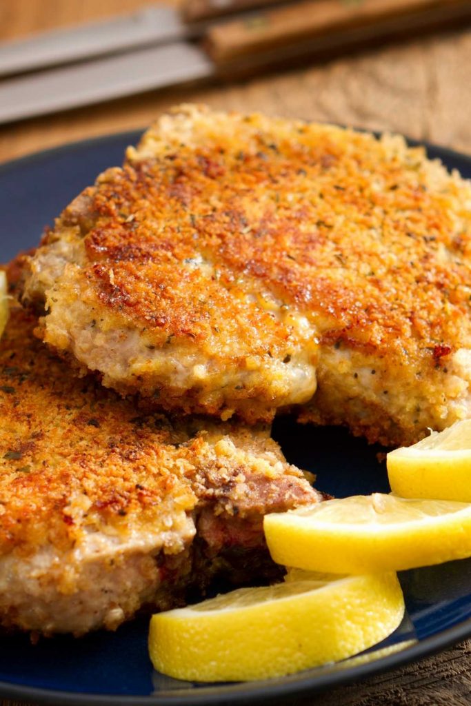 Easy Parmesan Pork Chops