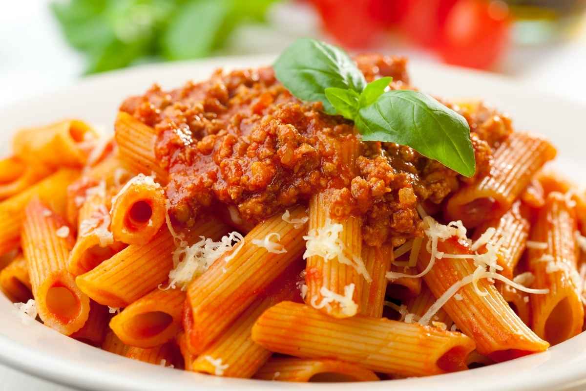 Penne Bolognese Recipe - IzzyCooking