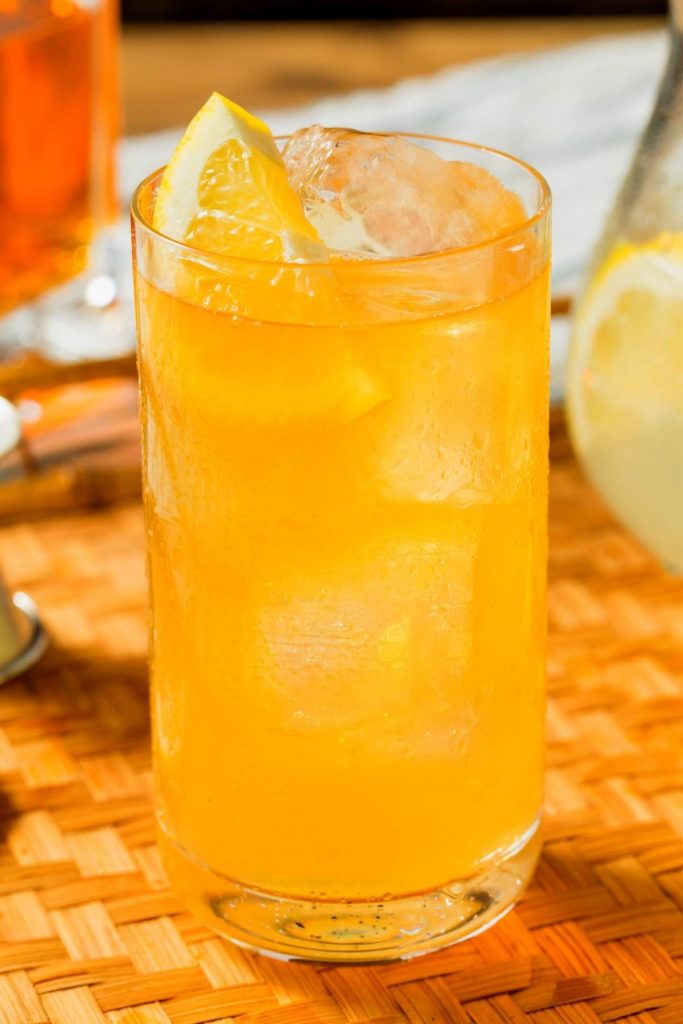 Pineapple Bourbon Lemonade