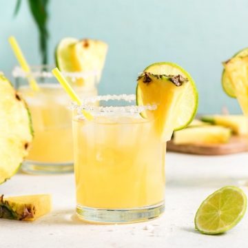 Celebrate warm summer evenings with these pineapple cocktails. We’ve rounded up 13 of the best pineapple drinks.