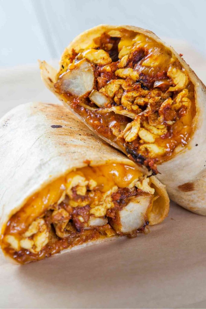 Bbq Chicken Burritos